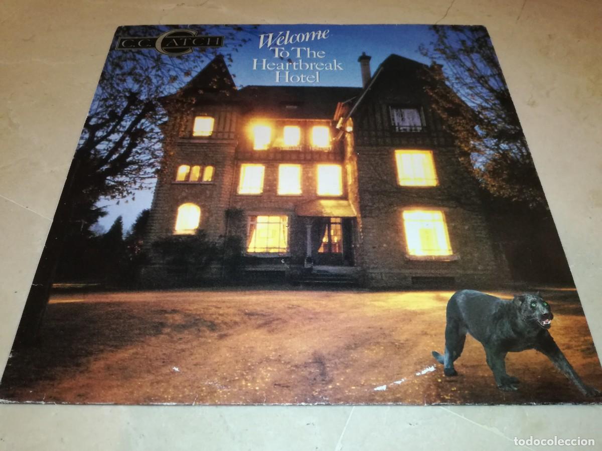 Discos de vinilo: C.C. CATCH-WELCOME TO THE HEARTBREAK HOTEL-ORIGINAL ESPA&Ntilde;OL 1986