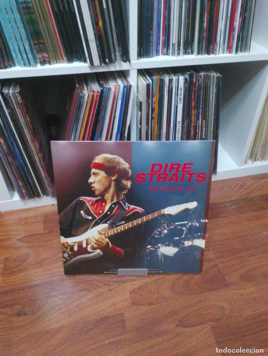 Discos de vinilo: dire straits - san francisco 1979