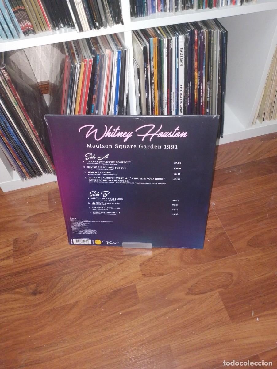 Discos de vinilo: whitney houston - madison square garden 91 - Foto 2
