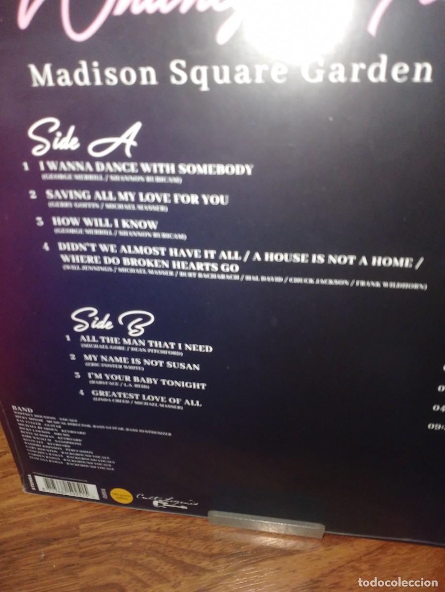 Discos de vinilo: whitney houston - madison square garden 91 - Foto 3