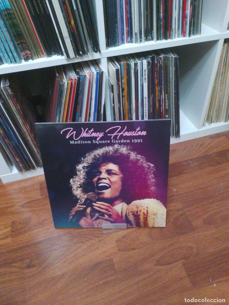 Discos de vinilo: whitney houston - madison square garden 91
