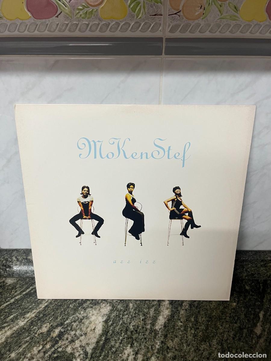 Discos de vinilo: MoKenStef Azz Izz album