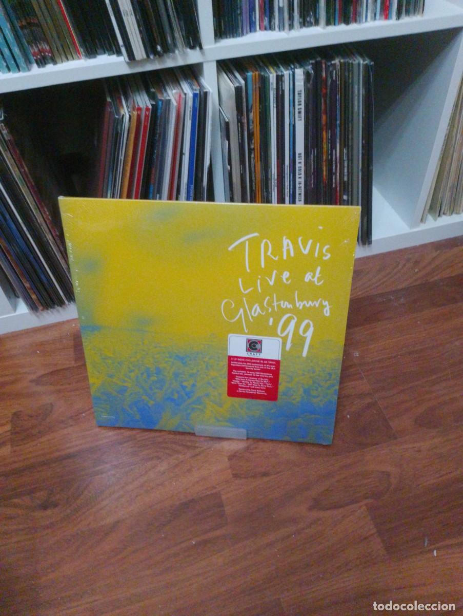 Discos de vinilo: travis - live at glastonbury 1999