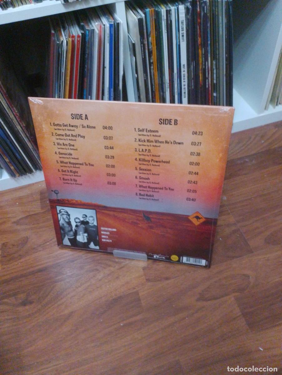Discos de vinilo: the offspring - raw & down under in 1995 - Foto 2