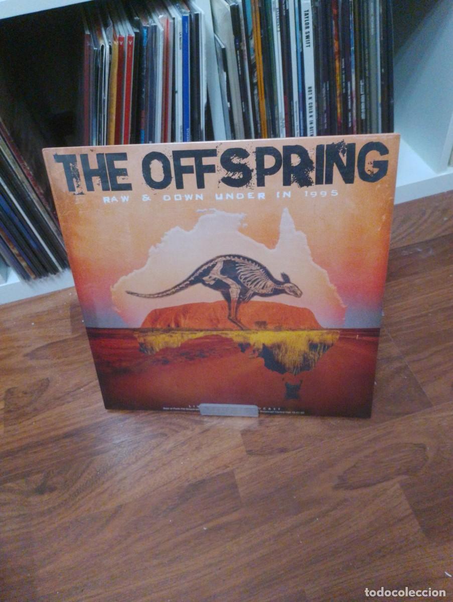 Discos de vinilo: the offspring - raw & down under in 1995