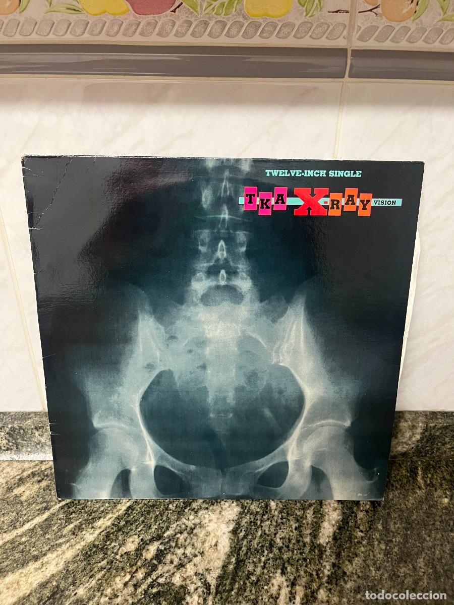 Discos de vinilo: TKA X-Ray Vision Maxi