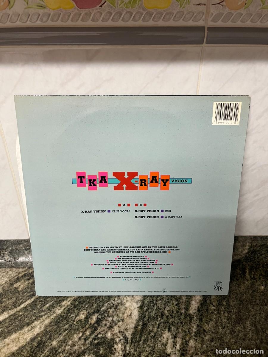 Discos de vinilo: TKA X-Ray Vision Maxi - Foto 2