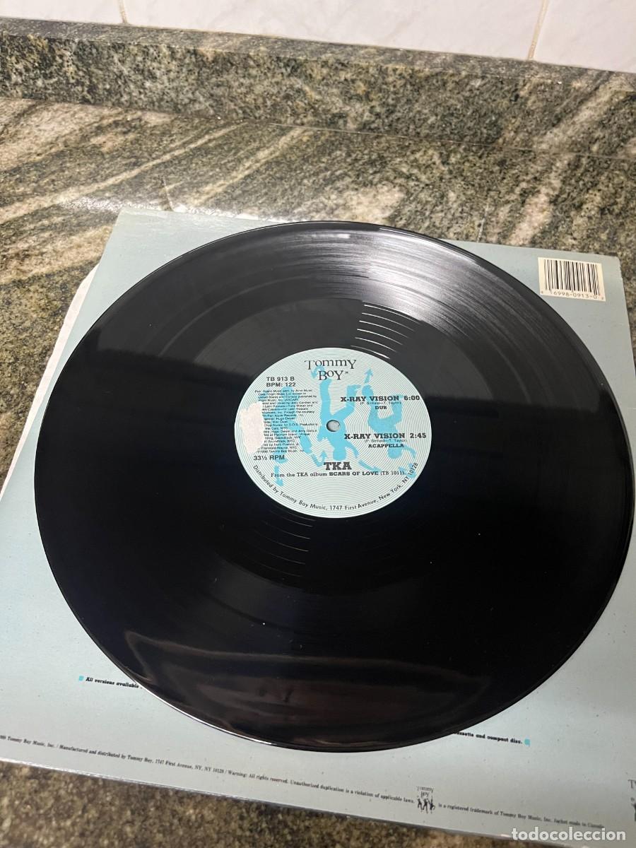 Discos de vinilo: TKA X-Ray Vision Maxi - Foto 3