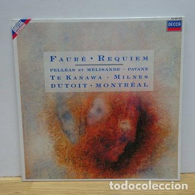 Discos de vinilo: Faur&eacute;: Requiem &bull; Pell&eacute;as Et M&eacute;lisande &bull; Pavane- 0028942144019