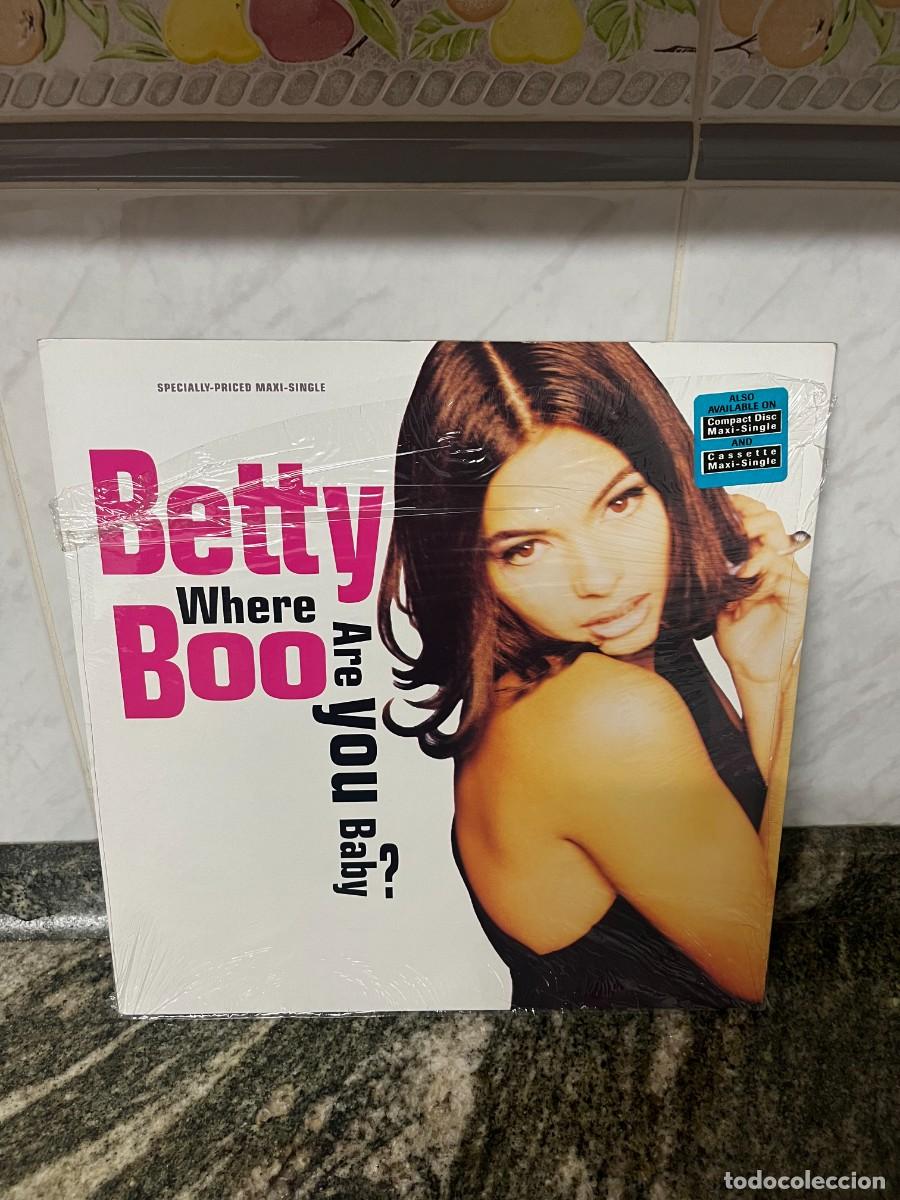 Discos de vinilo: Betty Boo Where Are You Baby?
