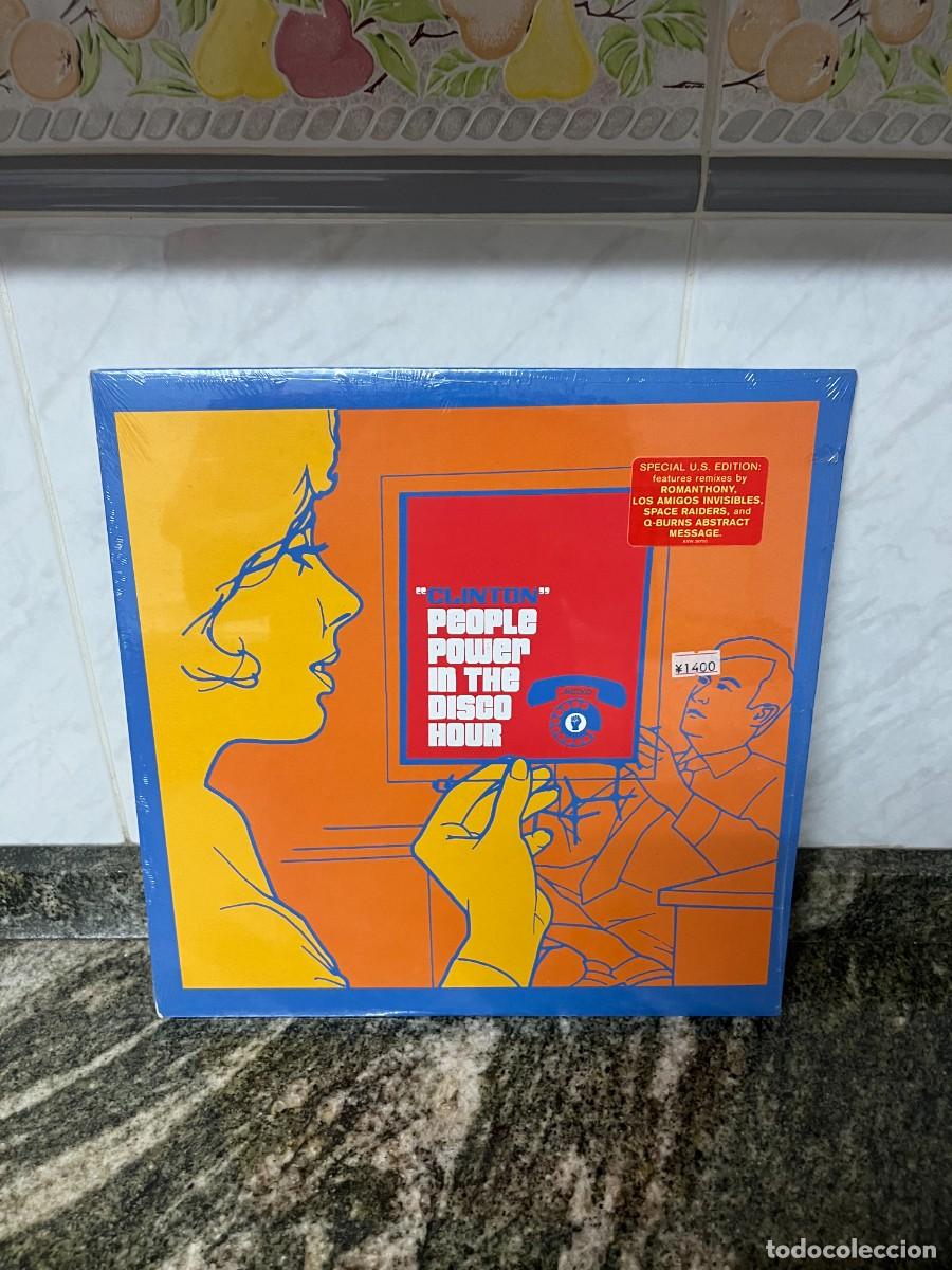 Discos de vinilo: Clinton People Power In The Disco Hour
