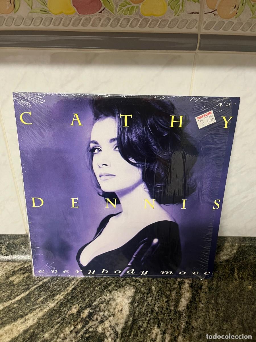 Discos de vinilo: Cathy Dennis Everybody Move