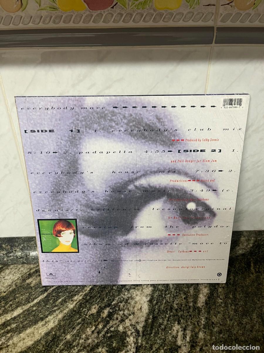 Discos de vinilo: Cathy Dennis Everybody Move - Foto 2