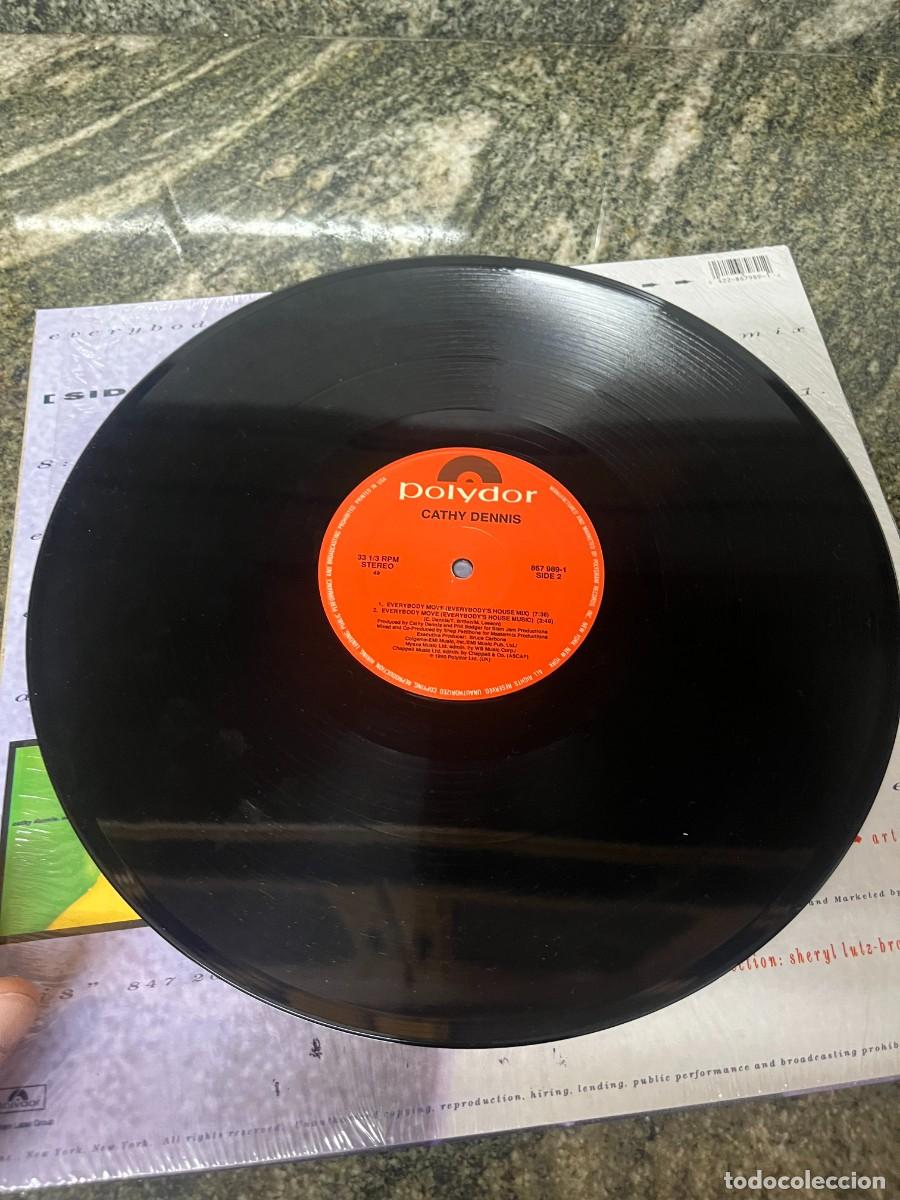 Discos de vinilo: Cathy Dennis Everybody Move - Foto 3