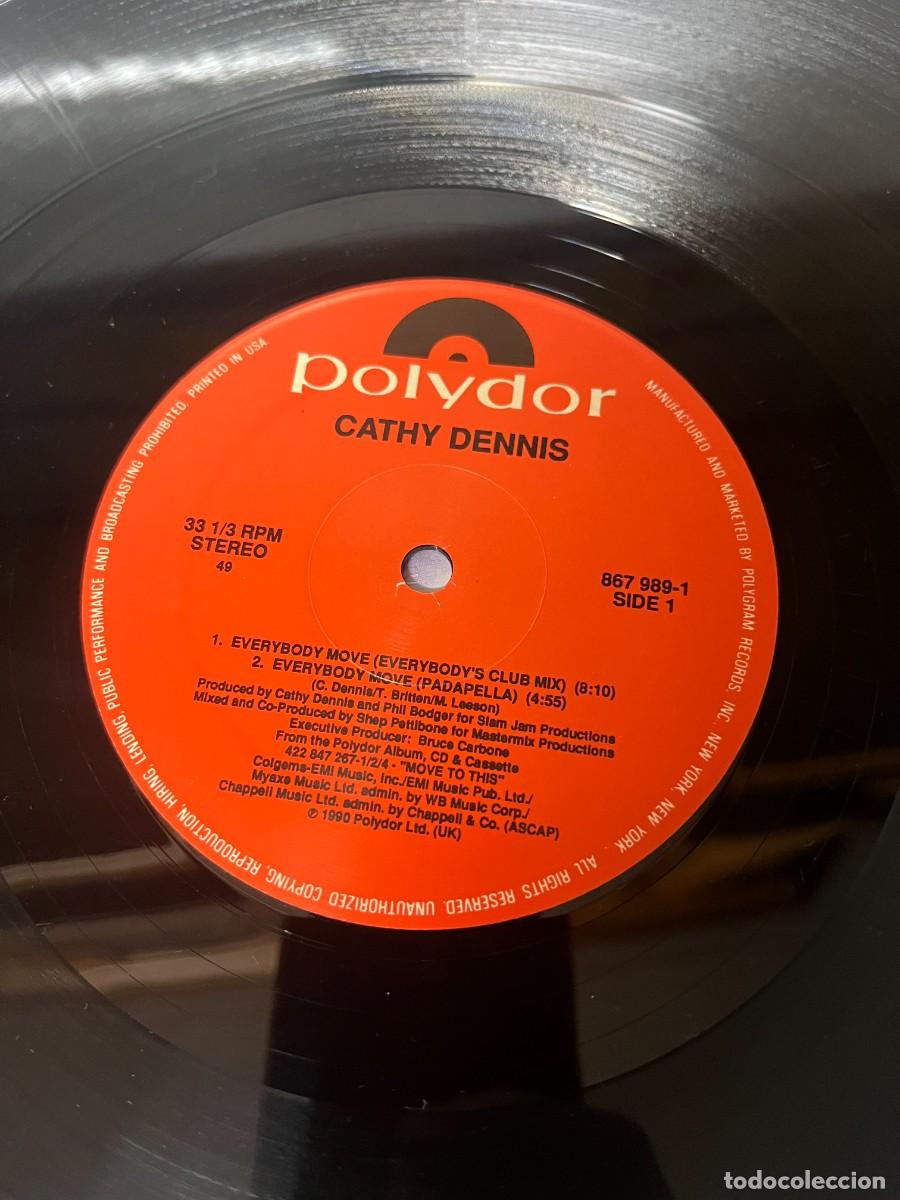 Discos de vinilo: Cathy Dennis Everybody Move - Foto 4