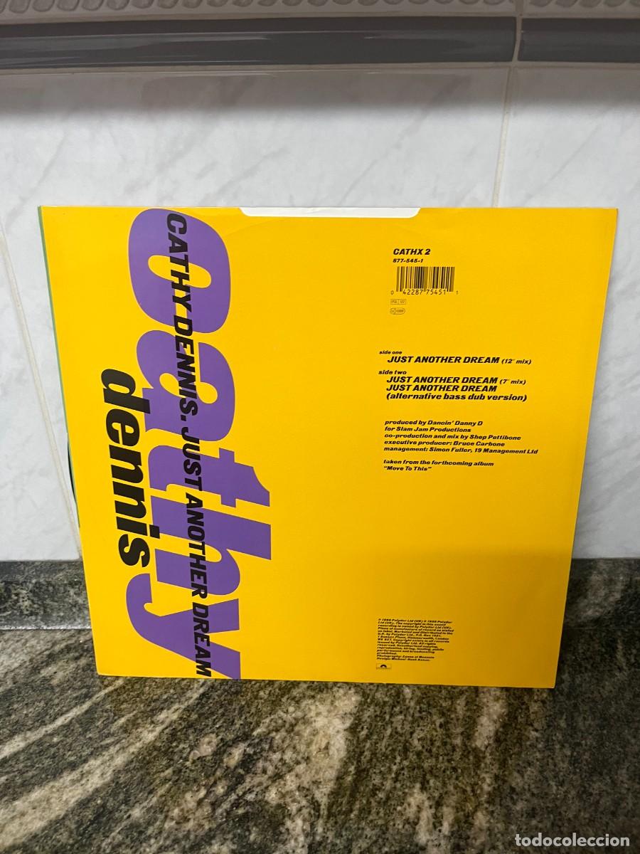 Discos de vinilo: Cathy Dennis Just Another Dream - Foto 2