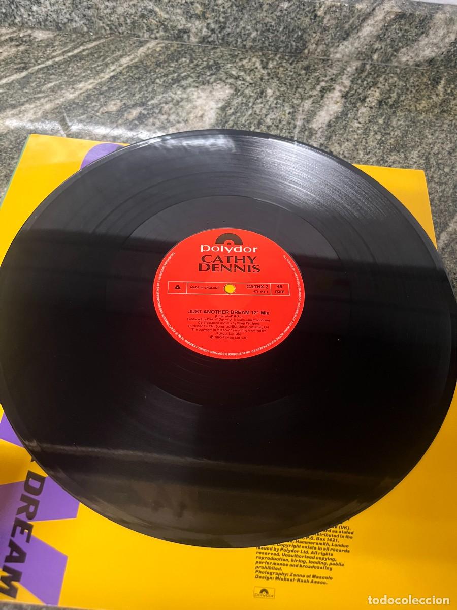 Discos de vinilo: Cathy Dennis Just Another Dream - Foto 3