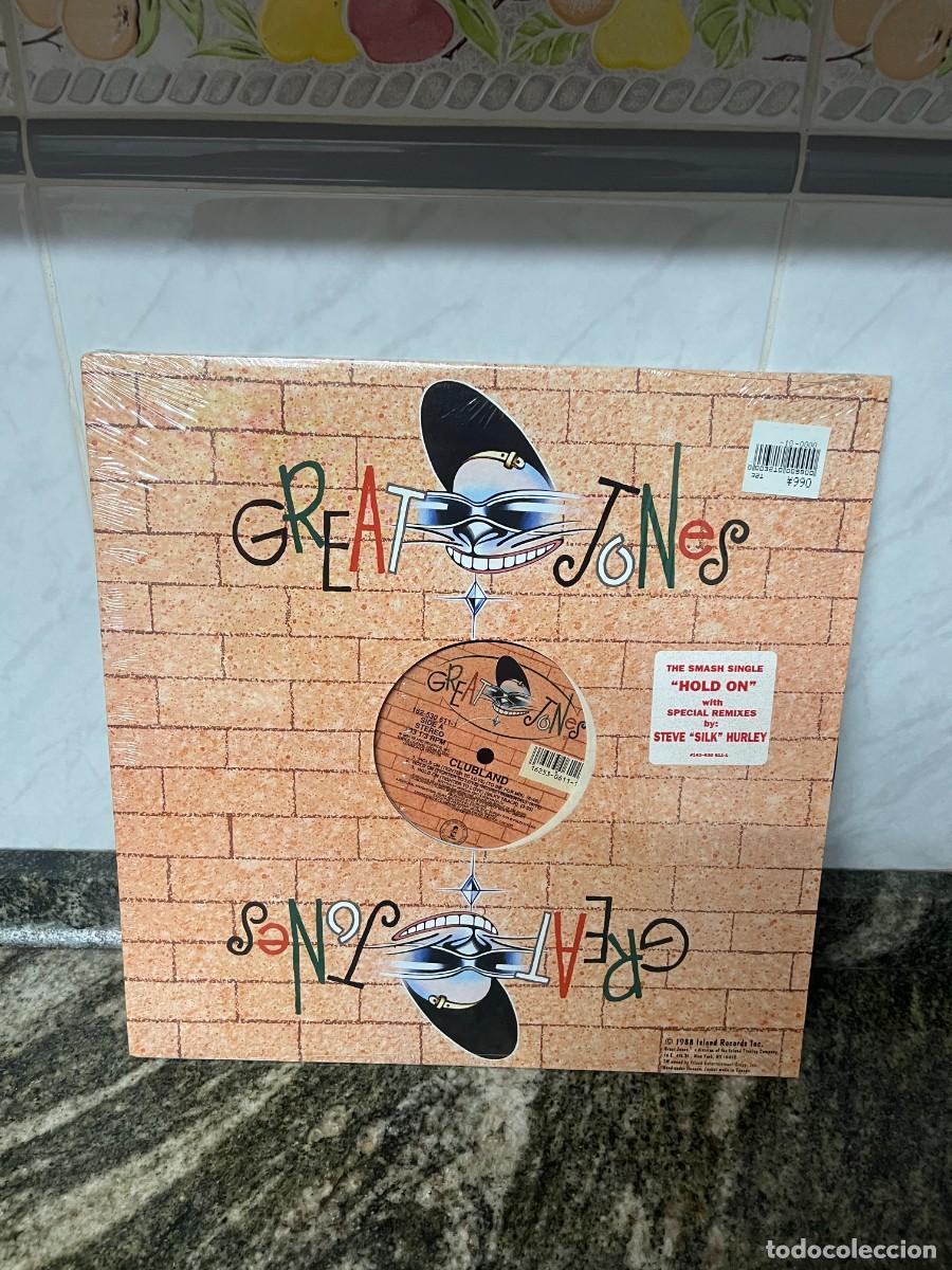 Discos de vinilo: Clubland Hold On (Tighter To Love)