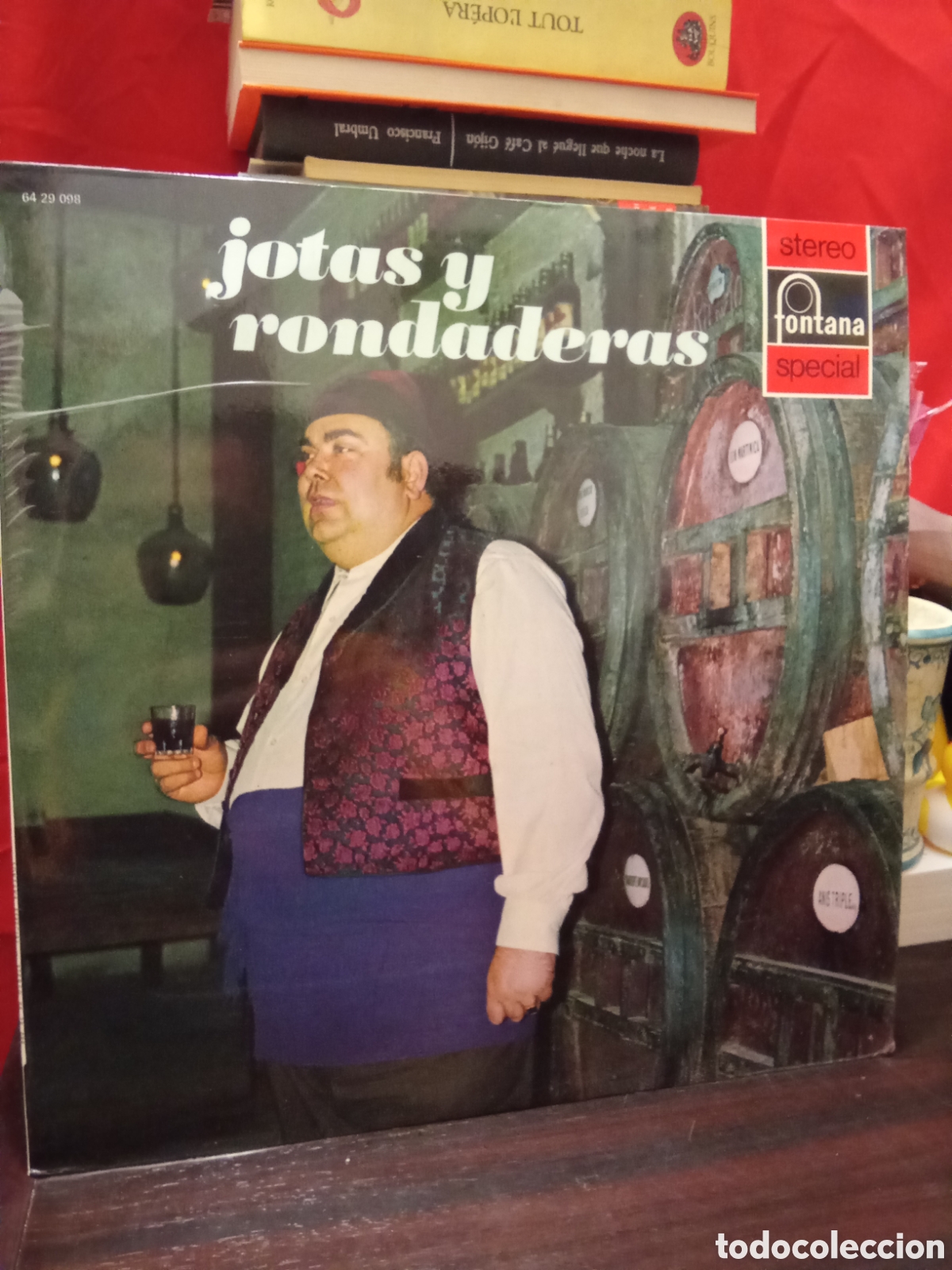 Discos de vinilo: JOTAS Y RONDADEROS - stereo fontana LP