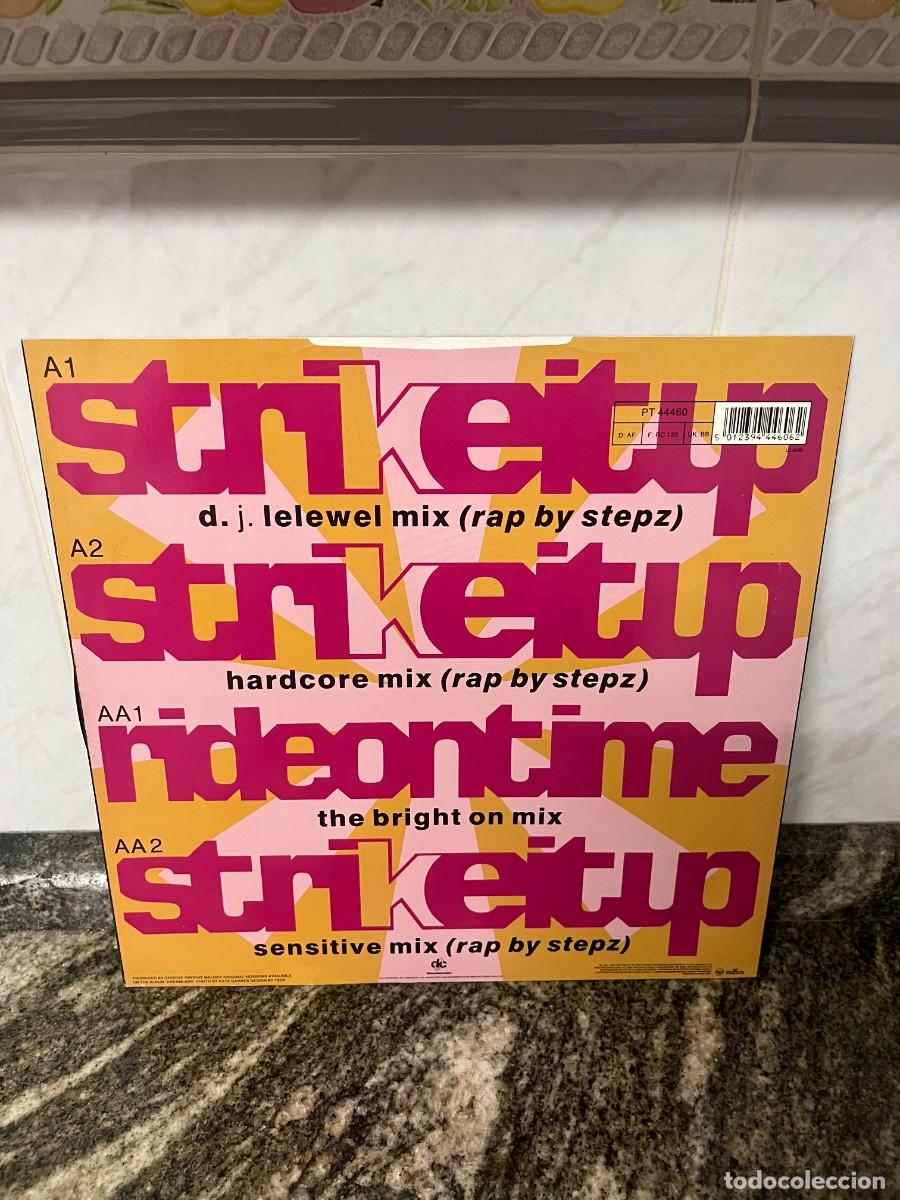 Discos de vinilo: Black Box Strike It Up (Remixed) - Foto 2