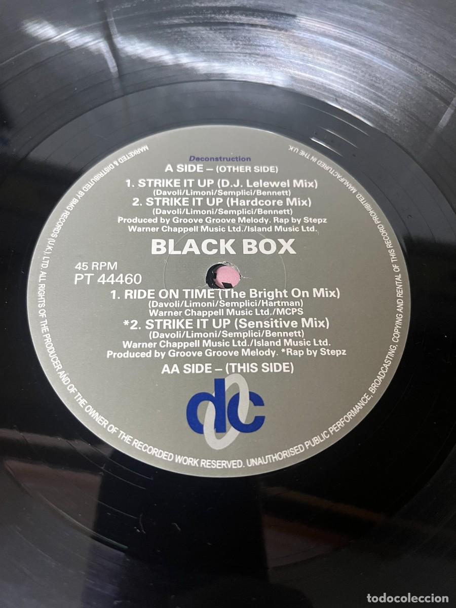 Discos de vinilo: Black Box Strike It Up (Remixed) - Foto 4