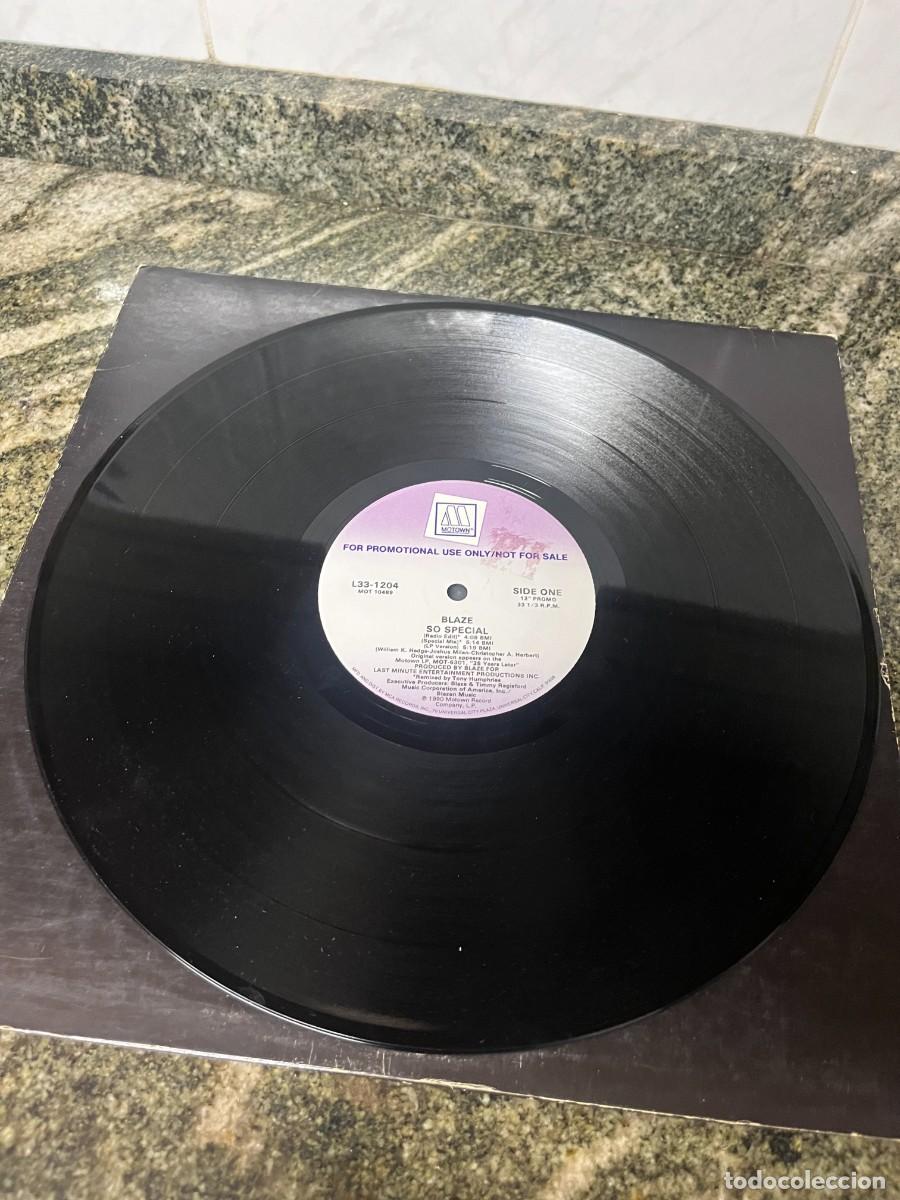 Discos de vinilo: Blaze &lrm;&ndash; So Special MAXI - Foto 2