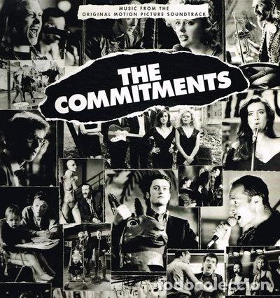 Discos de vinilo: The Commitments- 0008811028619