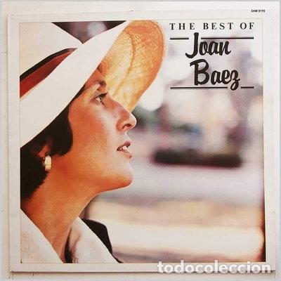 Discos de vinilo: The Best of Joan Baez- 5010946317310