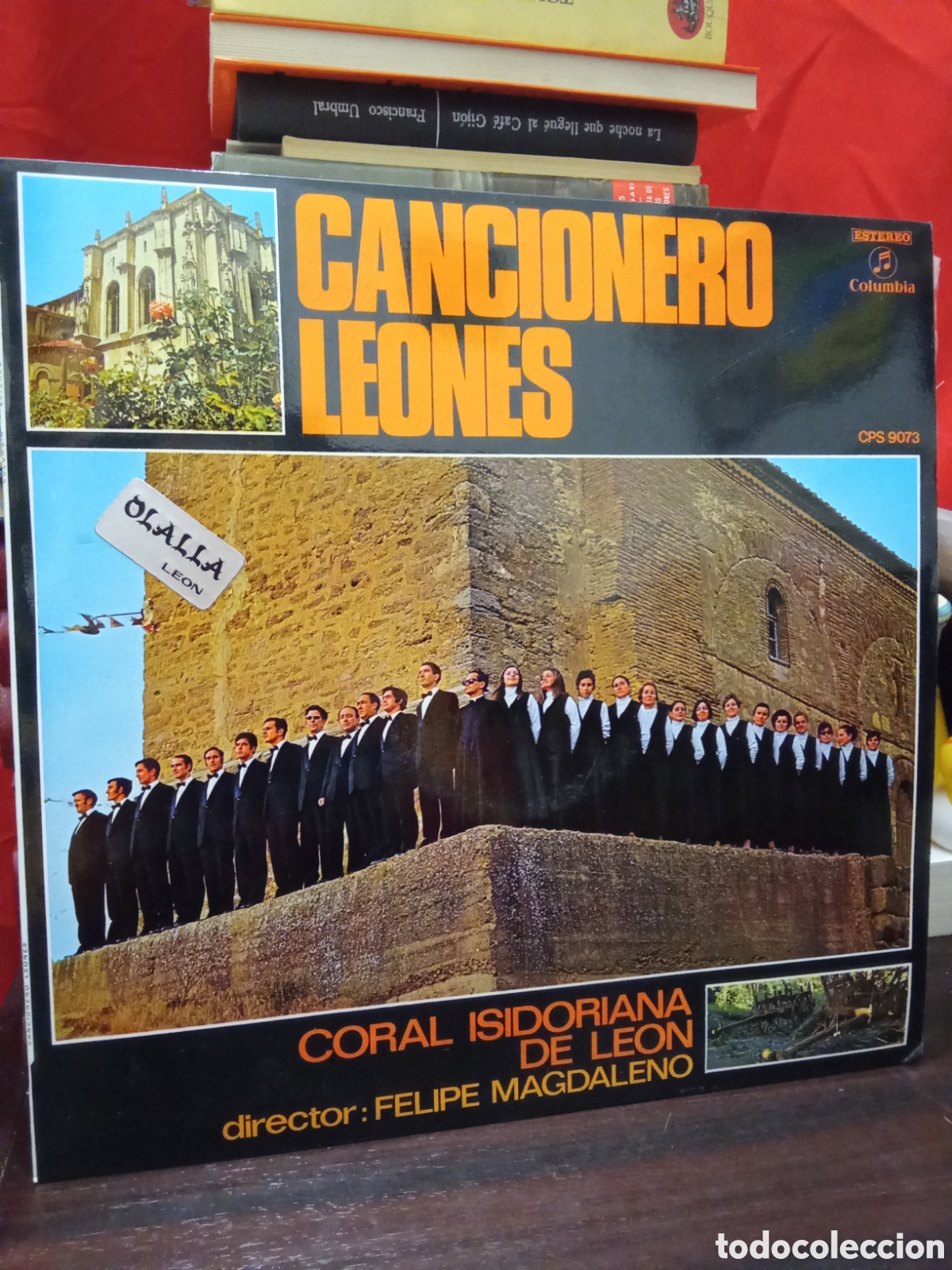 Discos de vinilo: CANCIONERO LEONES - CORAL ISIDORIANA DE LEON estero columbia LP