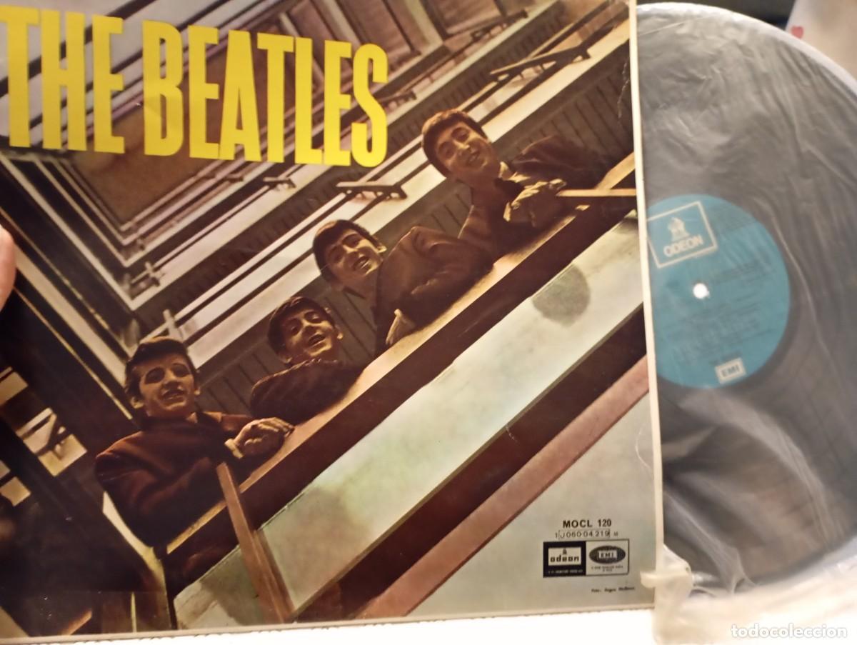 Discos de vinilo: Vinilo THE BEATLES - Please Please Me (Edici&oacute;n Odeon)