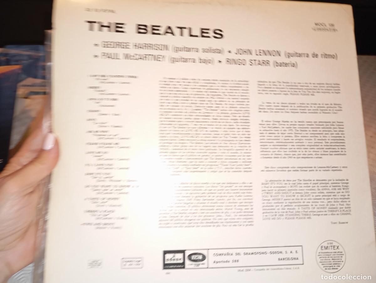 Discos de vinilo: Vinilo THE BEATLES - Please Please Me (Edici&oacute;n Odeon) - Foto 2