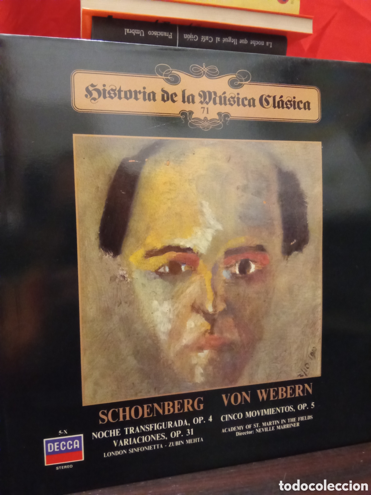 Discos de vinilo: SCHOENBERG VON WEBERN - decca LP