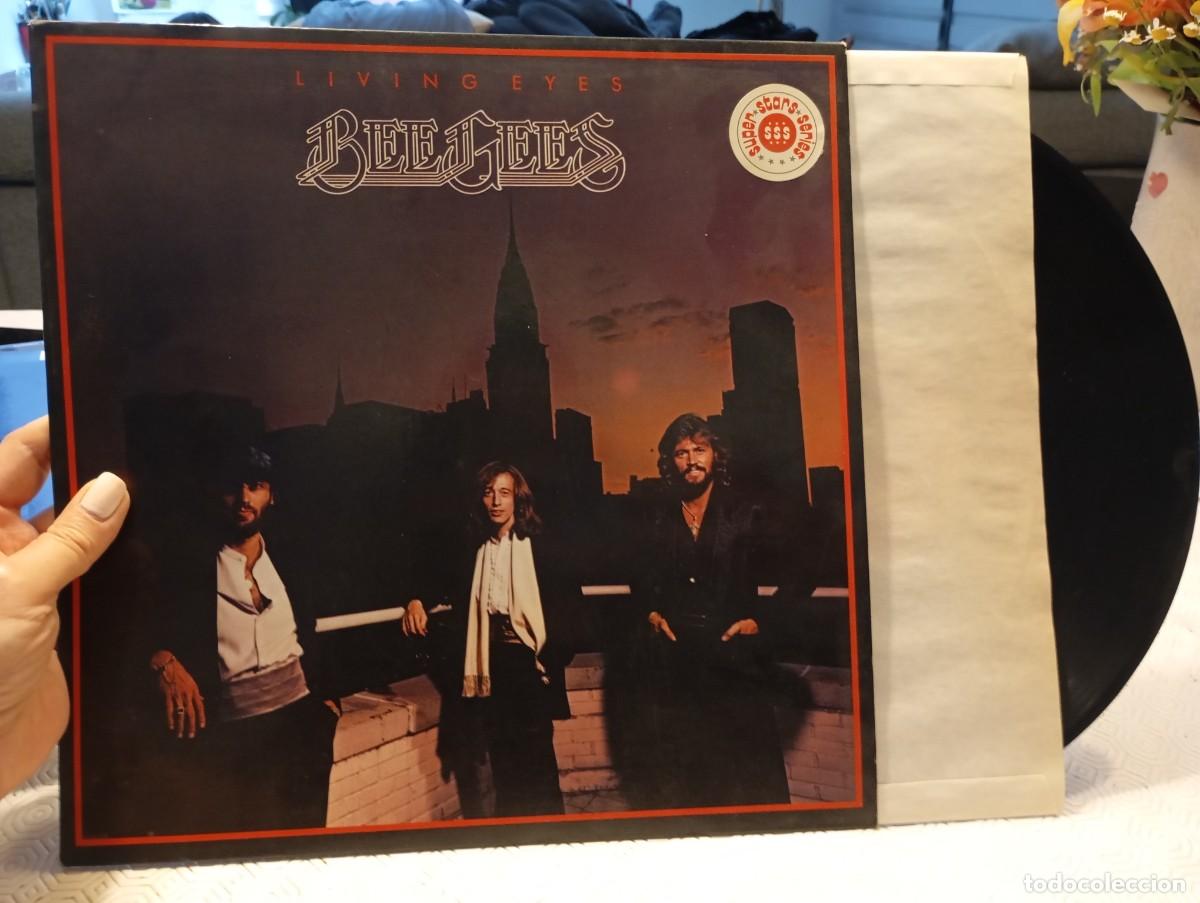 Discos de vinilo: Vinilo BEE GEES - Living Eyes (1981)