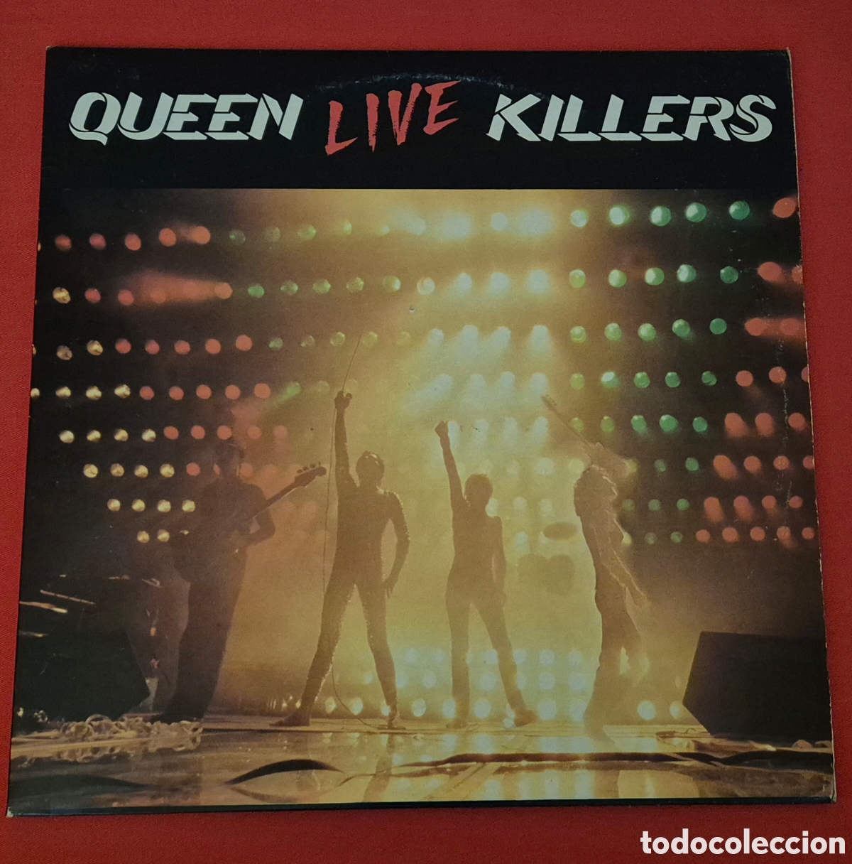 Discos de vinilo: Queen &ndash; Live Killers 2 lps Spain 1979
