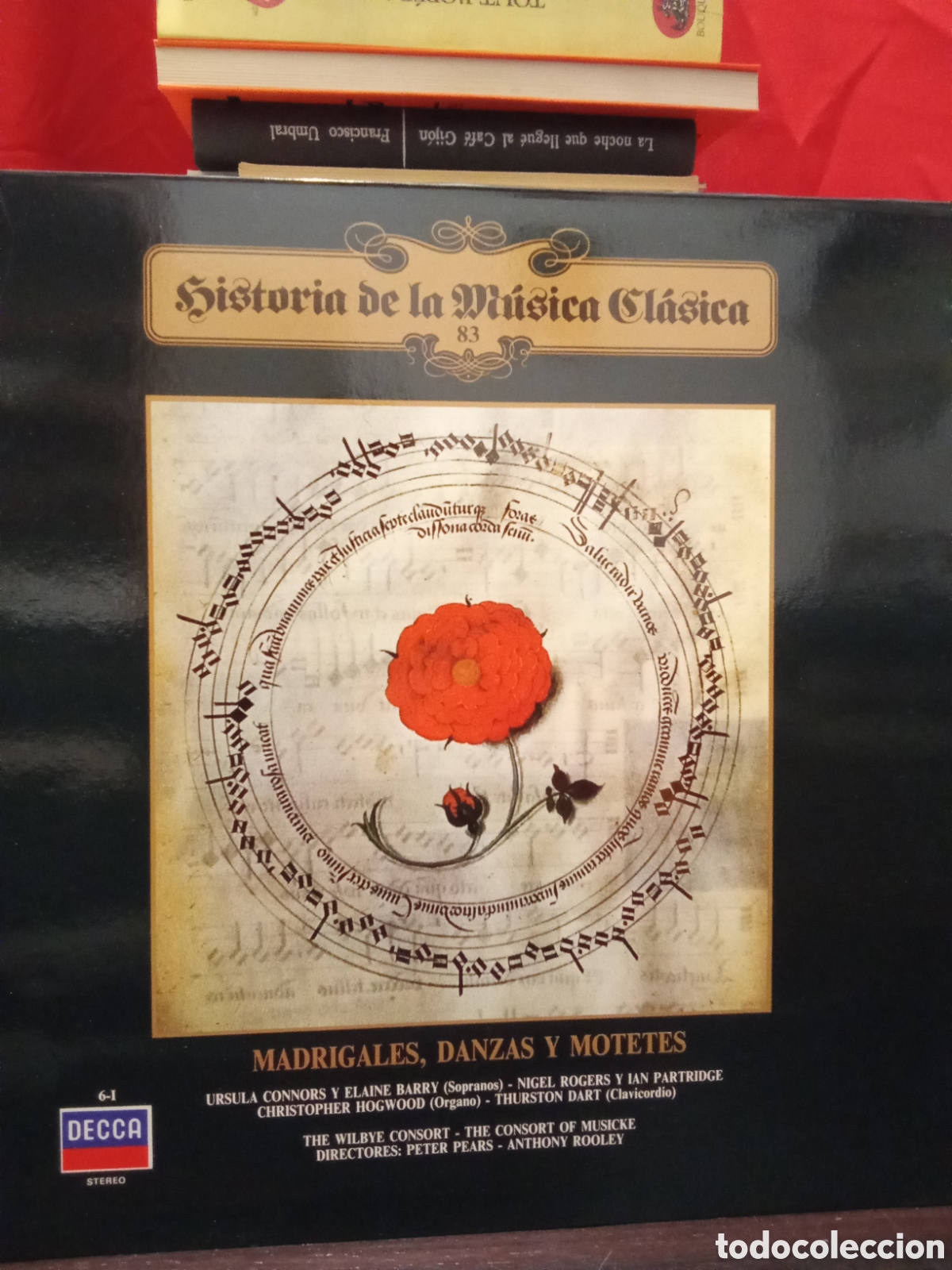 Discos de vinilo: MADRIGALES DANZAS Y MOTETES - decca LP
