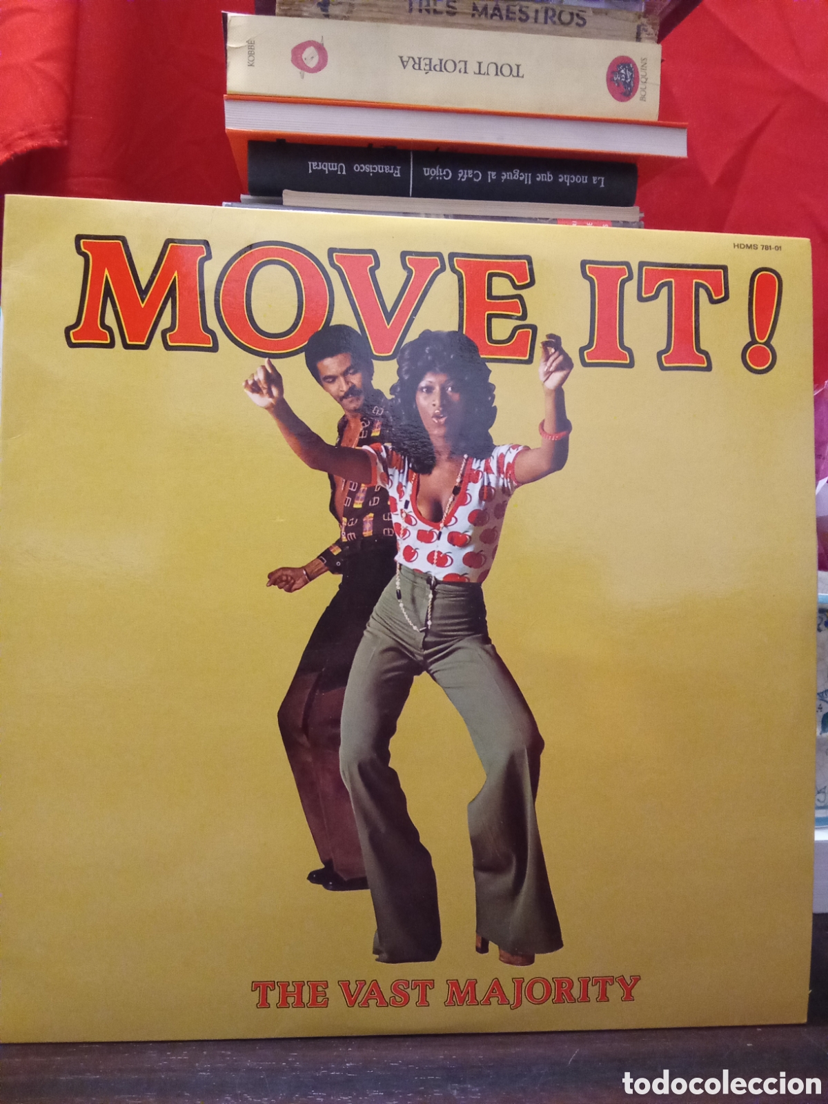 Discos de vinilo: MOVE IT ! THE VAST MAJORITY - LP