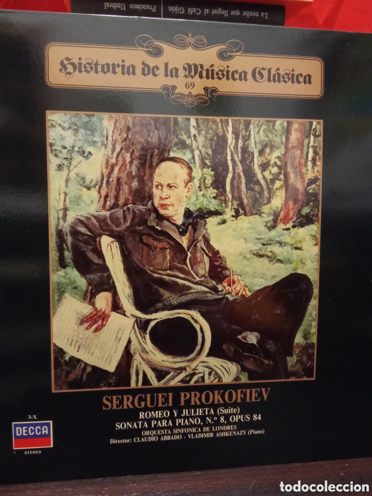 Discos de vinilo: SERGUEI PROKOFIEV - ROMEO Y JULIETA - decca LP
