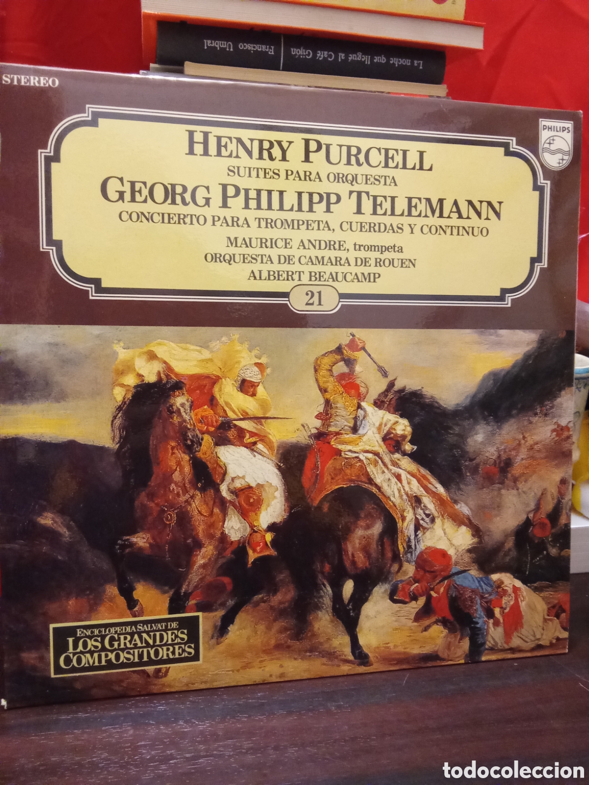 Discos de vinilo: HENRY PURCELL SUITES PARA ORQUESTA - philips stereo LP