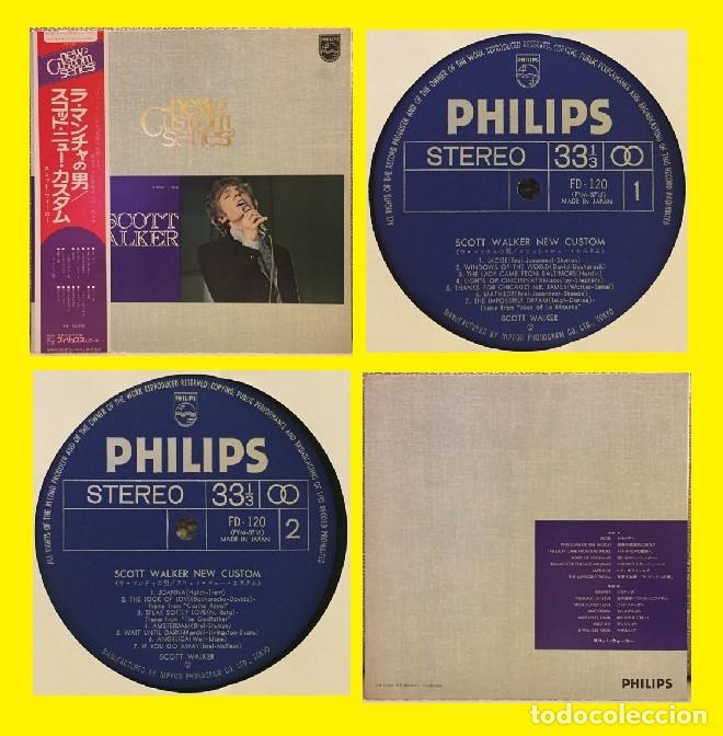 Discos de vinilo: Scott Walker - new custom 60s - 14 TEMAS RARE EDT ORG JAPAN + INSERT + OBI, TODO EXC !!!!