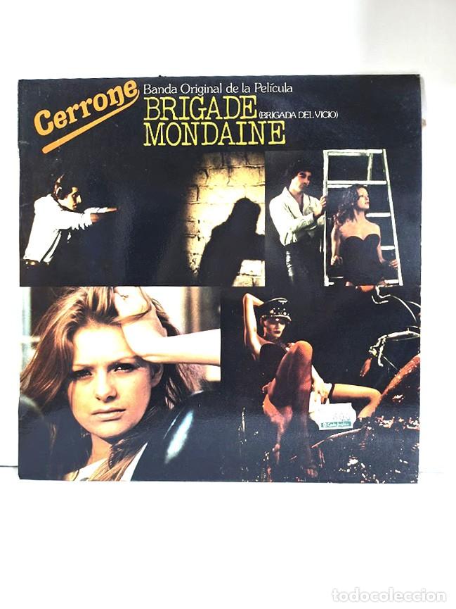 Discos de vinilo: Vinilo CERRONE BSO Brigada del Vicio (1978)