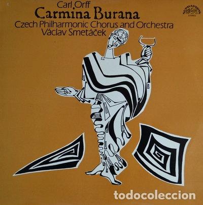 Discos de vinilo: Carmina Burana- 8596910803210