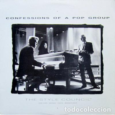 Discos de vinilo: Confessions of a Pop Group- 0042283578517