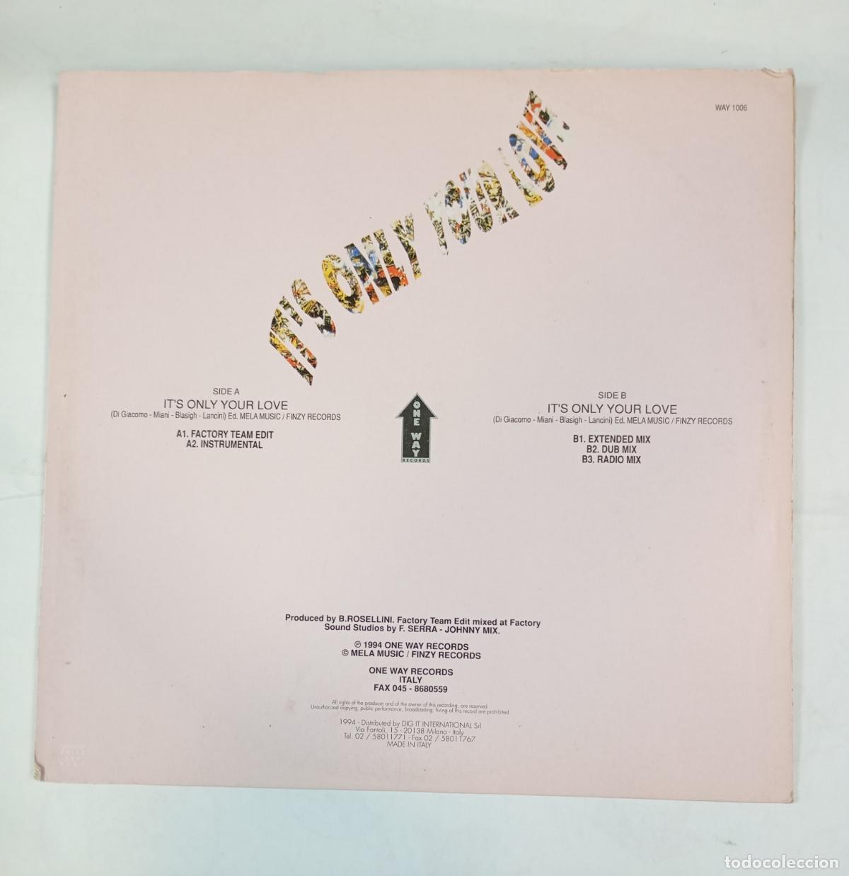 Discos de vinilo: DISCO VINILO. LP. TDKLP