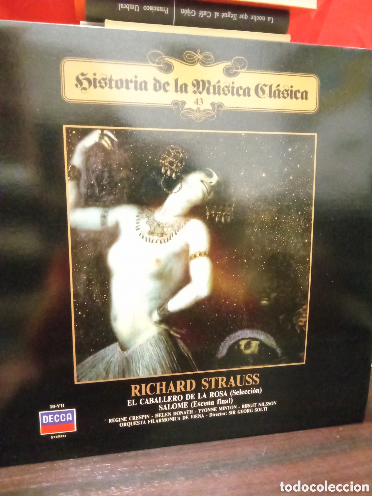 Discos de vinilo: RICHARD STRAUSS - EL CABALLERO DE LA ROSA - decca LP