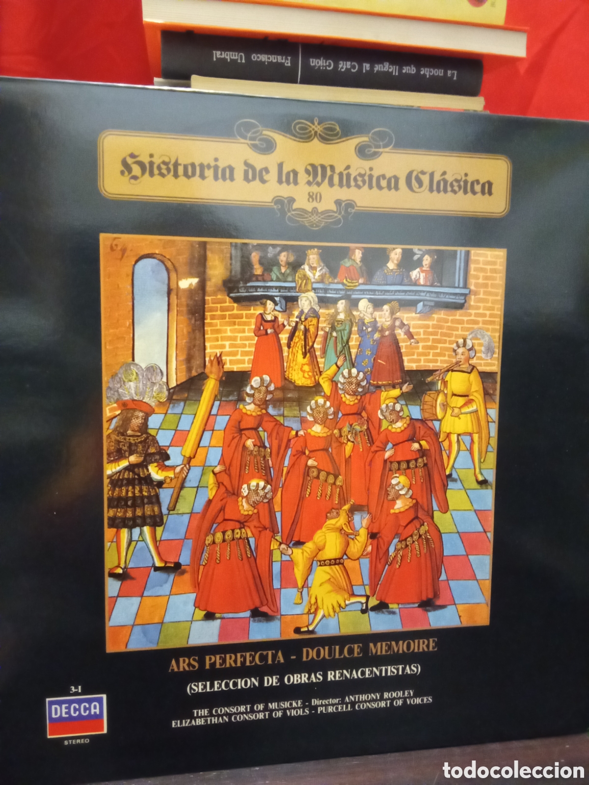 Discos de vinilo: ARS PERFECTA - DOULCE MEMOIRE - decca LP