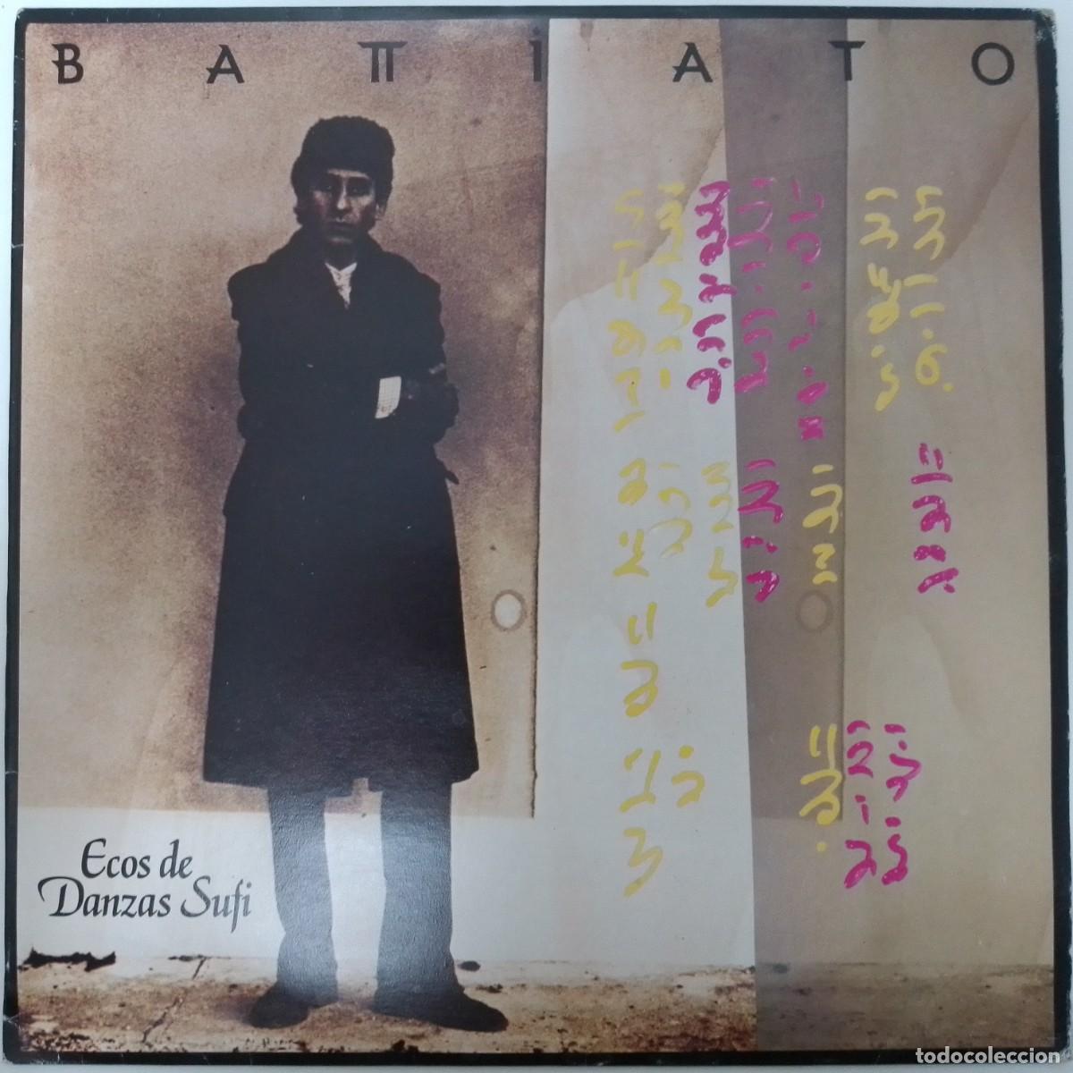 Discos de vinilo: Franco Battiato...Ecos De Danzas Sufi. (EMI &lrm; &lrm;1985.) Spain. Pop Rock, Synth-pop.