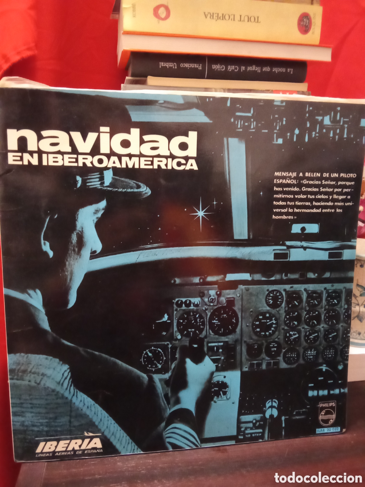 Discos de vinilo: NAVIDAD EN IBEROAMERICA - philips stereo LP