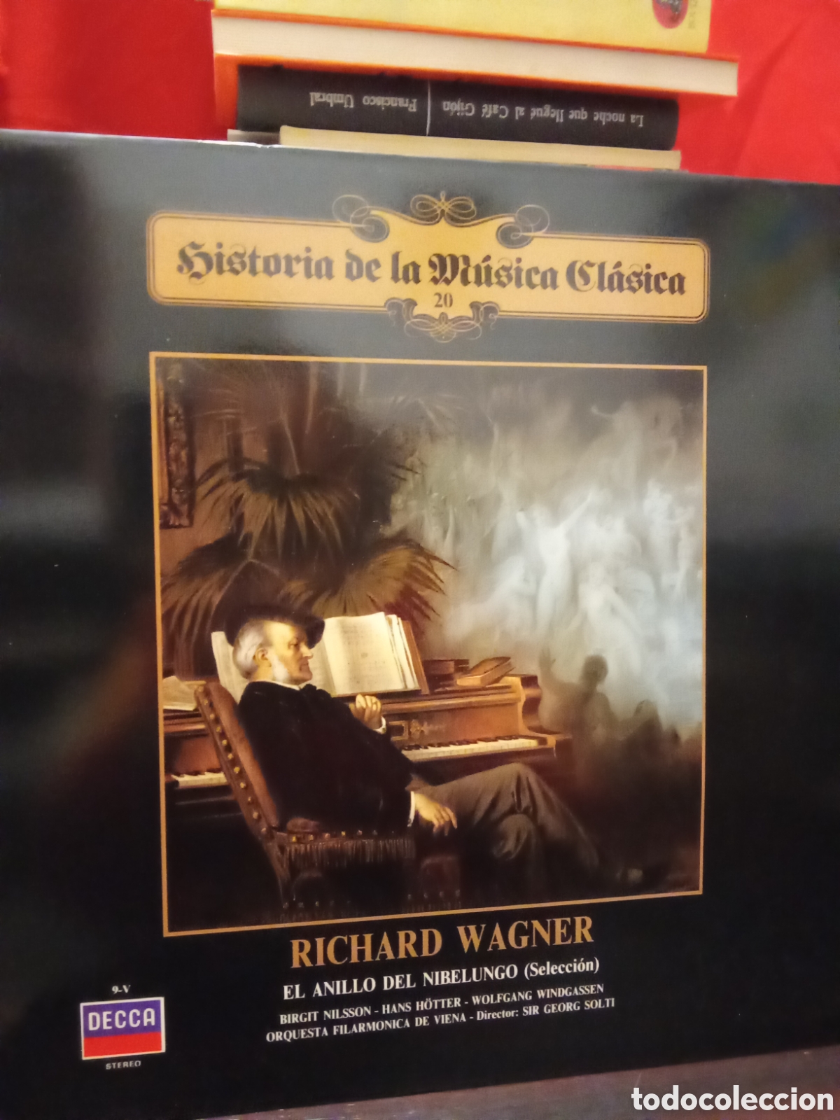 Discos de vinilo: RICHARD WAGNER - EL ANILLO DEL NIBELUNGO - decca LP