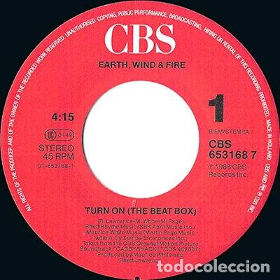 Discos de vinilo: Turn On (The Beat Box)- 0074640814013