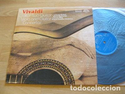 Discos de vinilo: Guitar Concertos- 8596910412610